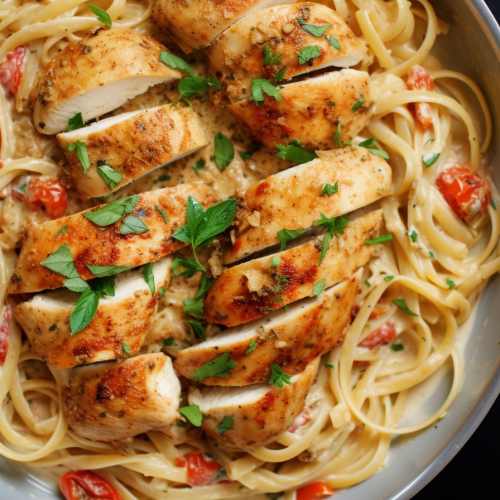 Creamy Chicken Pasta