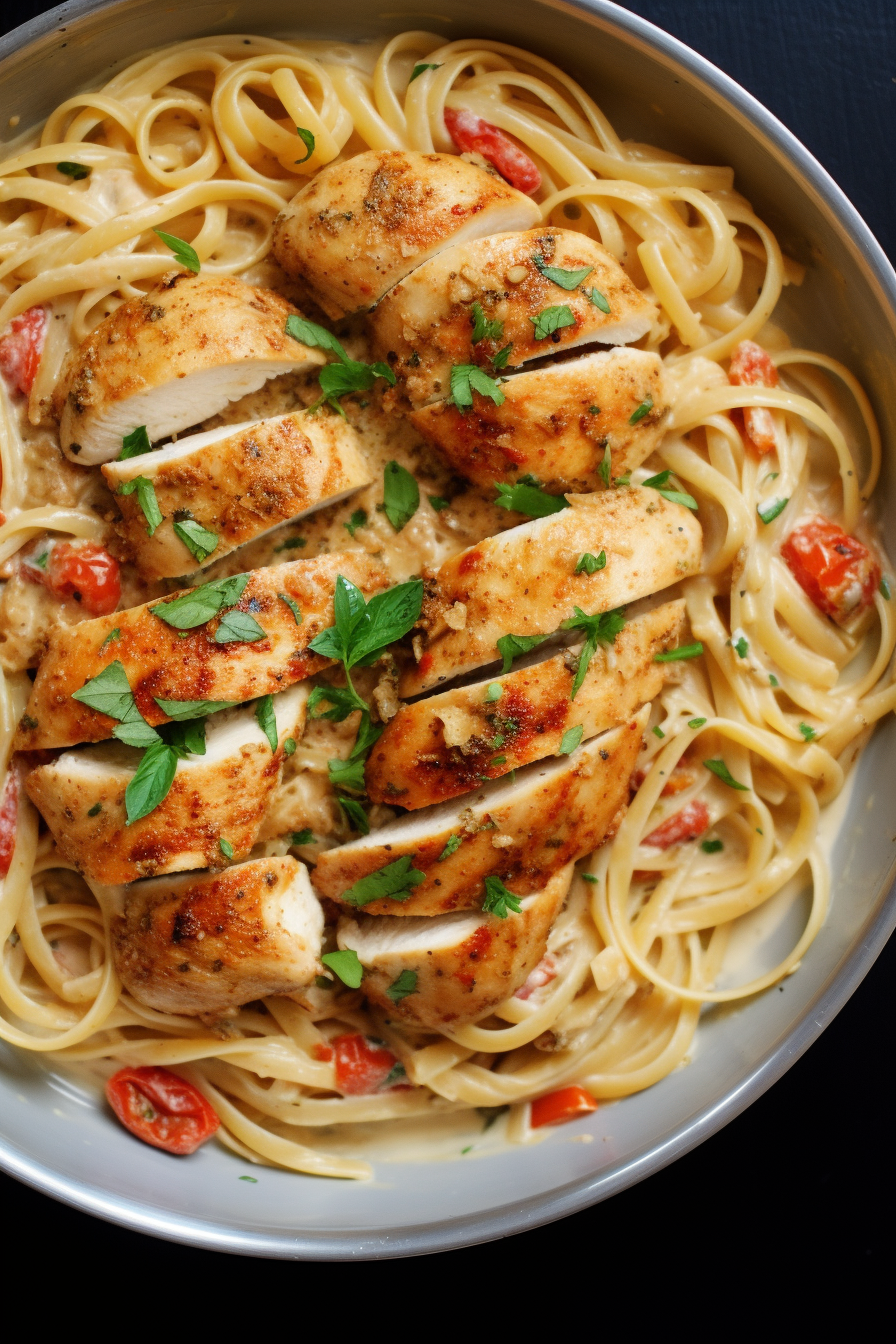 Creamy Chicken Pasta