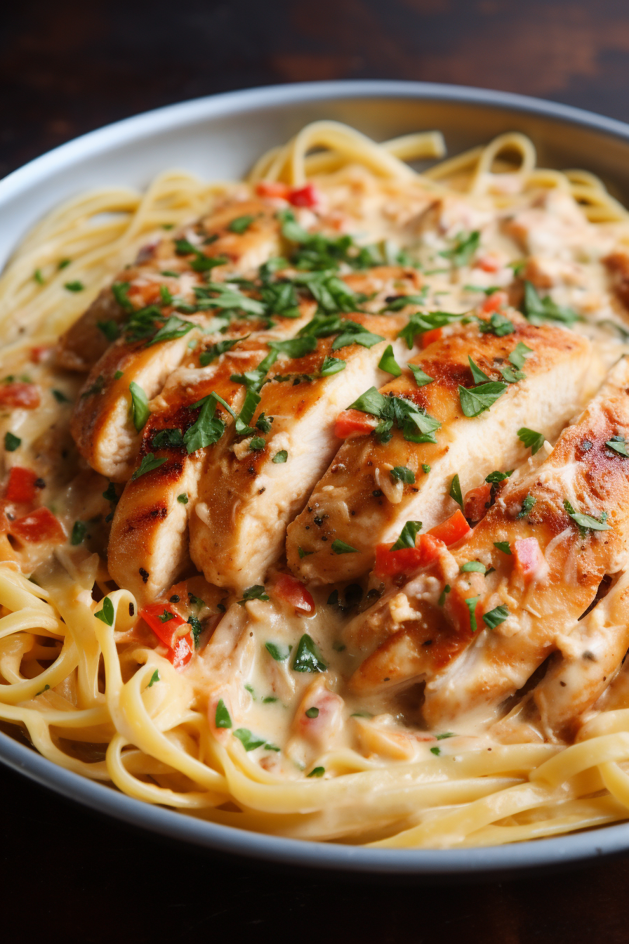 Creamy Chicken Pasta