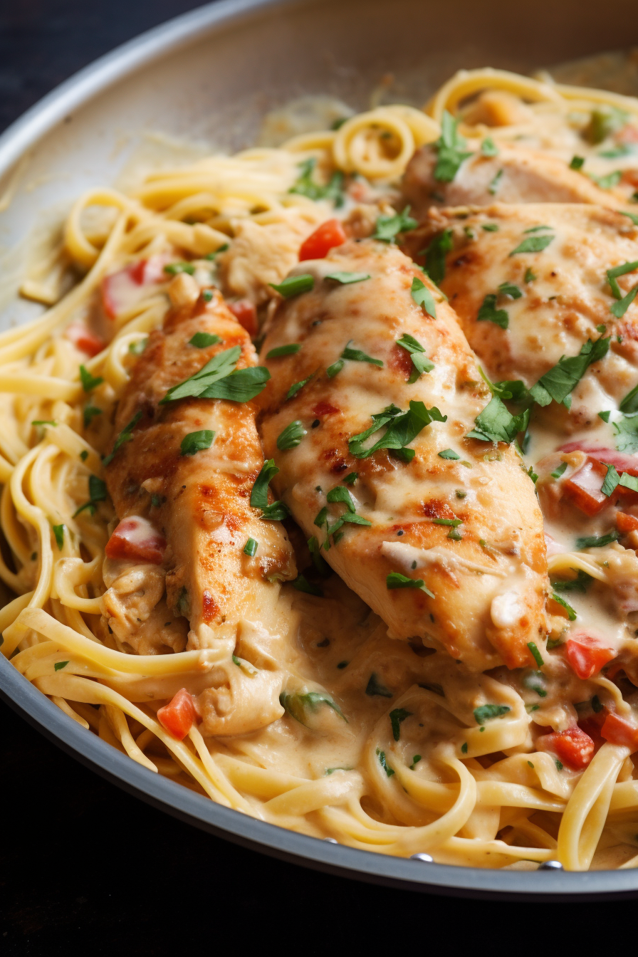 Creamy Chicken Pasta