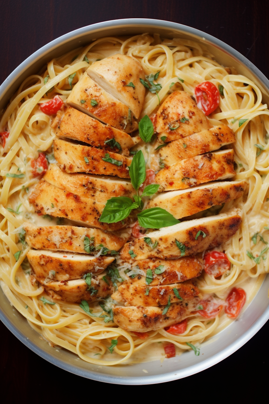 Creamy Chicken Pasta