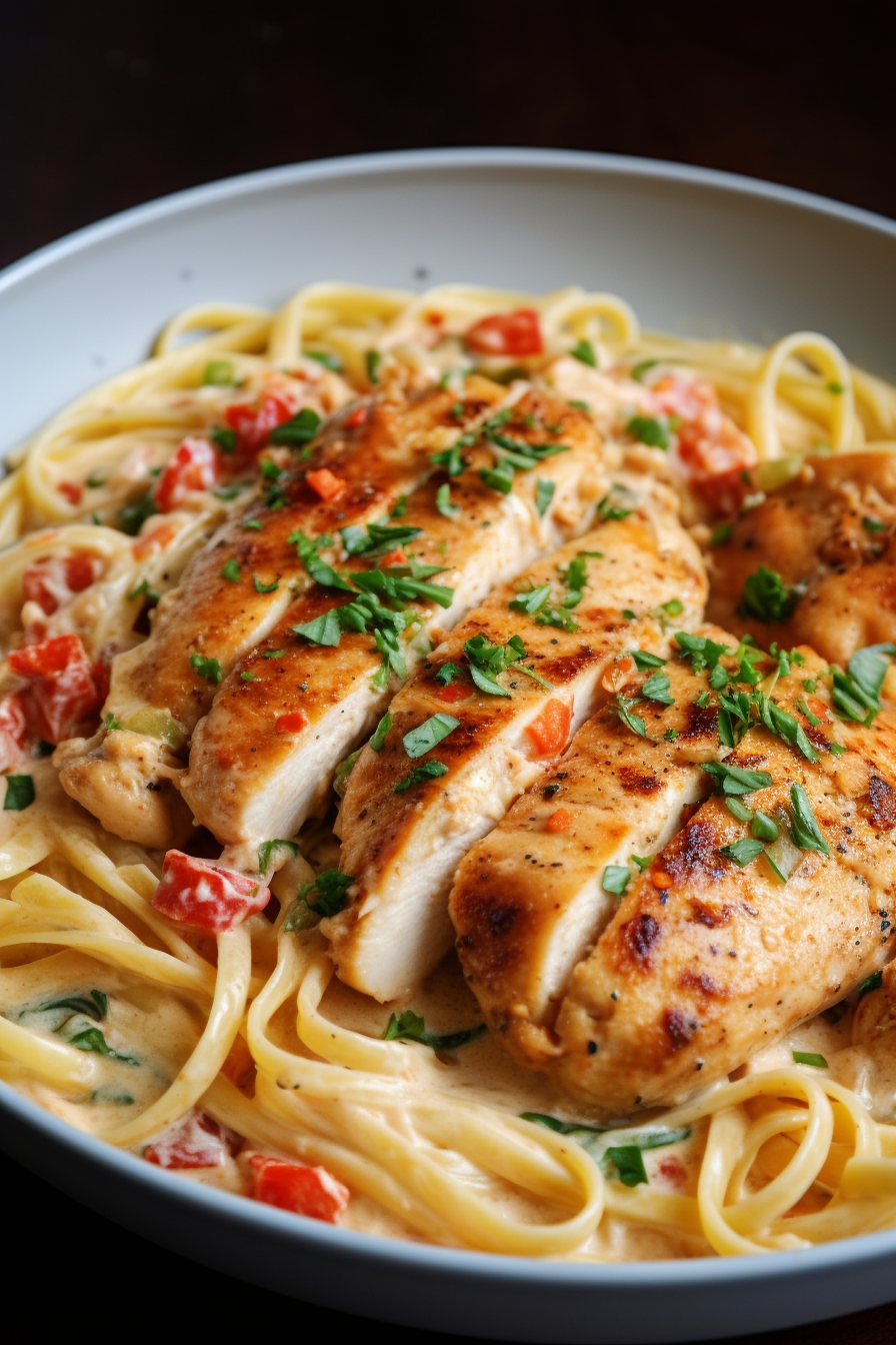 Creamy Chicken Pasta
