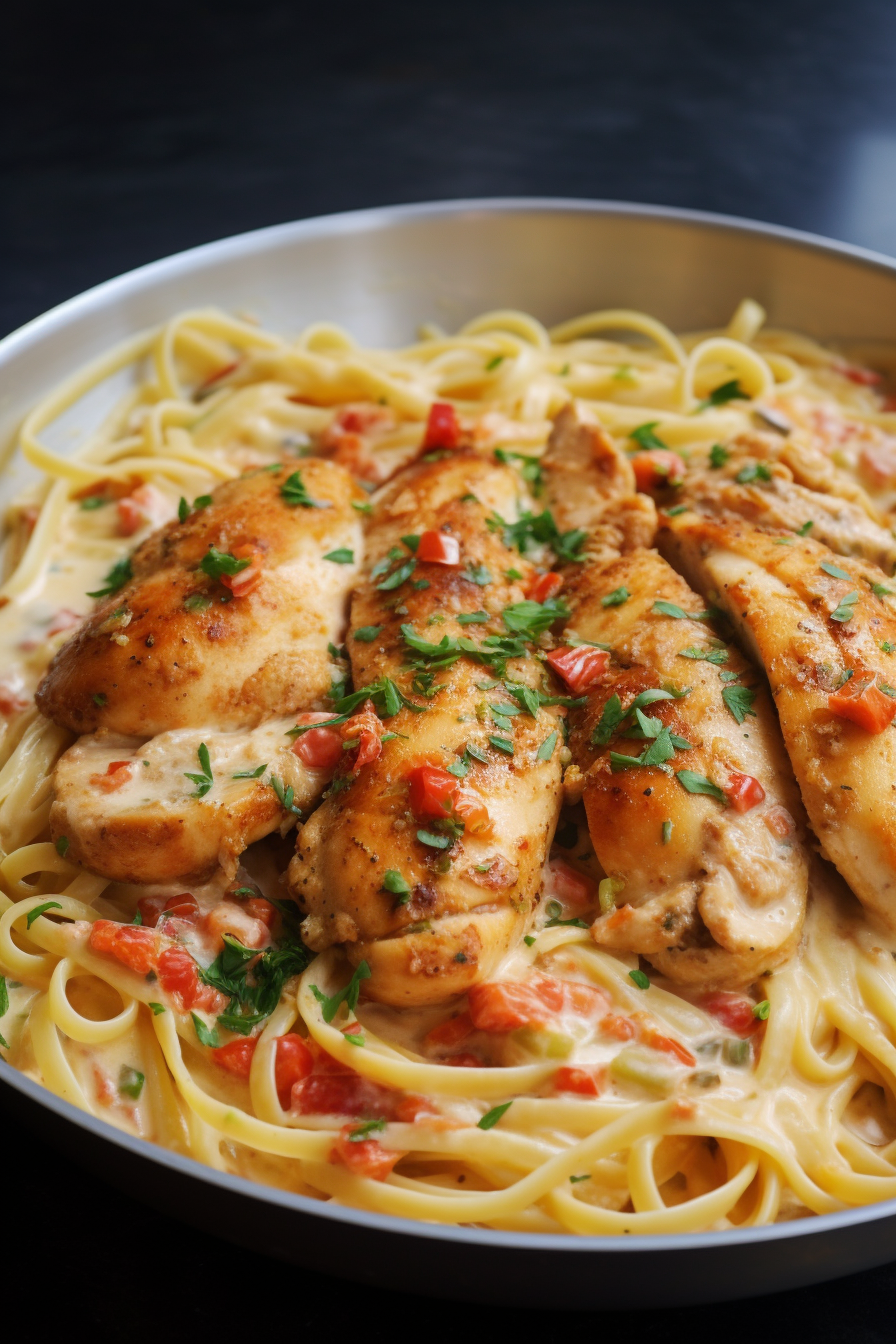 Creamy Chicken Pasta