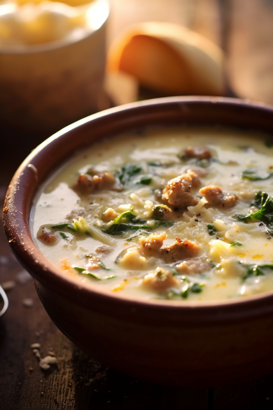 Creamy Italian Sausage and Potato Soup
