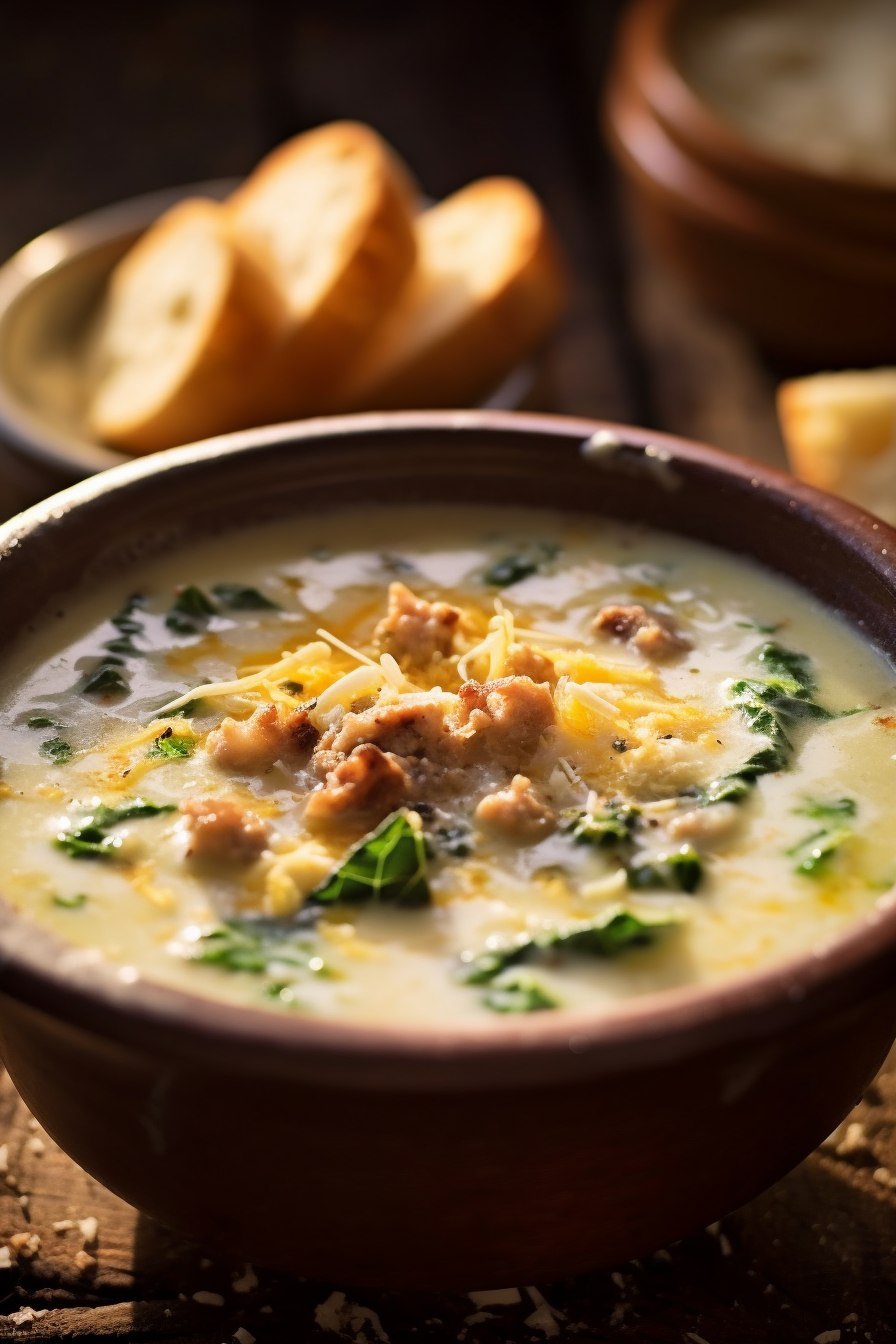 Creamy Italian Sausage and Potato Soup