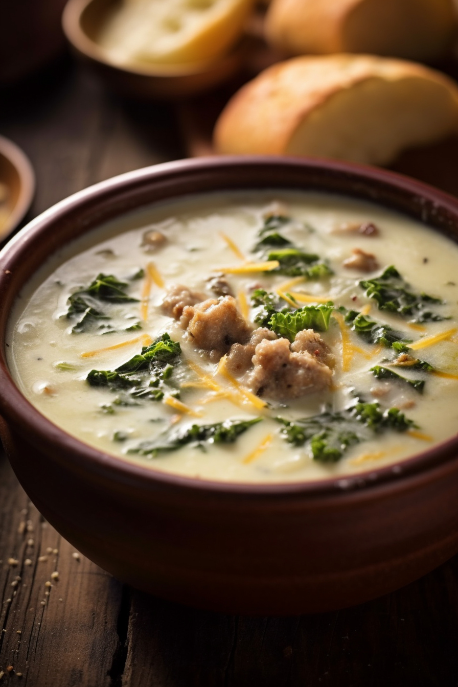 Creamy Italian Sausage and Potato Soup