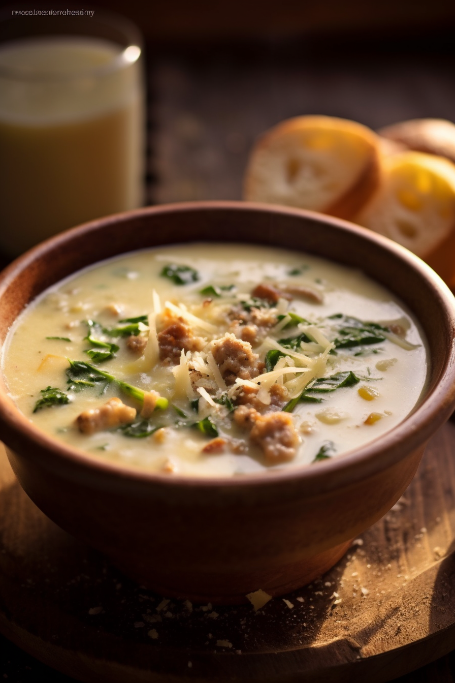 Creamy Italian Sausage and Potato Soup