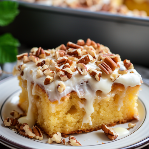 Easiest Pineapple Cake