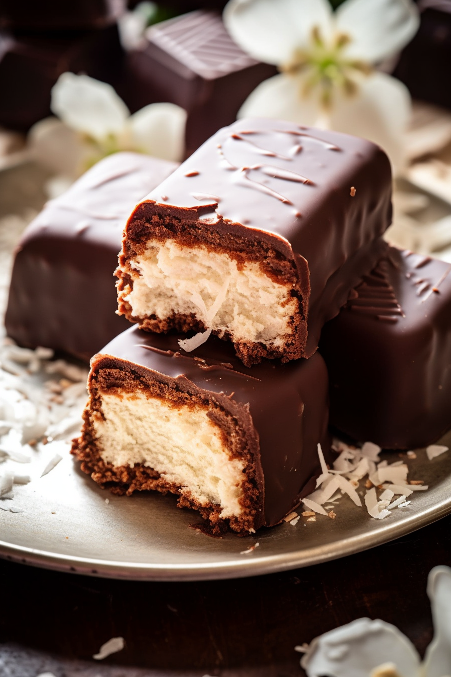 Homemade Bounty Bars (Mounds Bars)