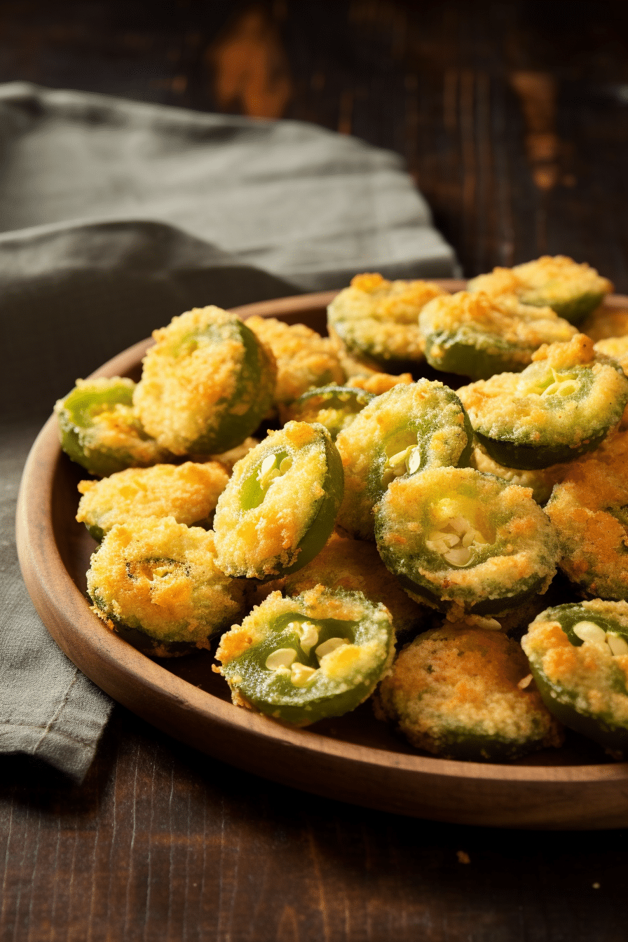 Jalapeño Bottle Caps (Fried Jalapeños)