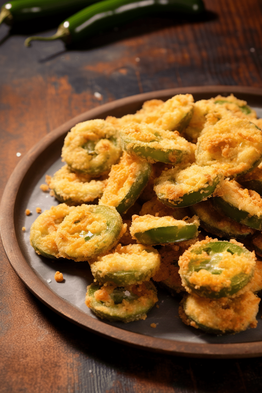 Jalapeño Bottle Caps (Fried Jalapeños)