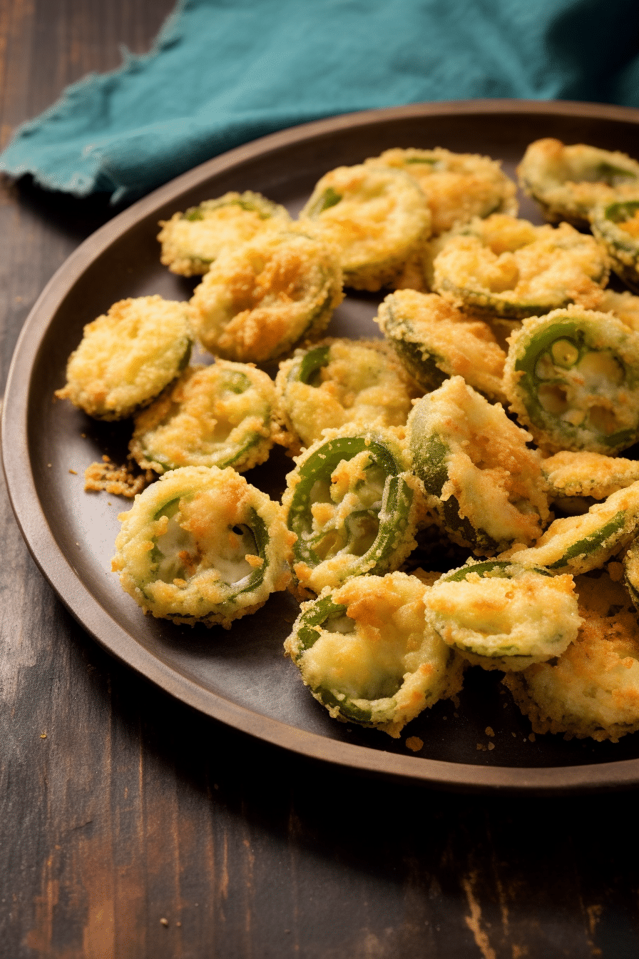 Jalapeño Bottle Caps (Fried Jalapeños)