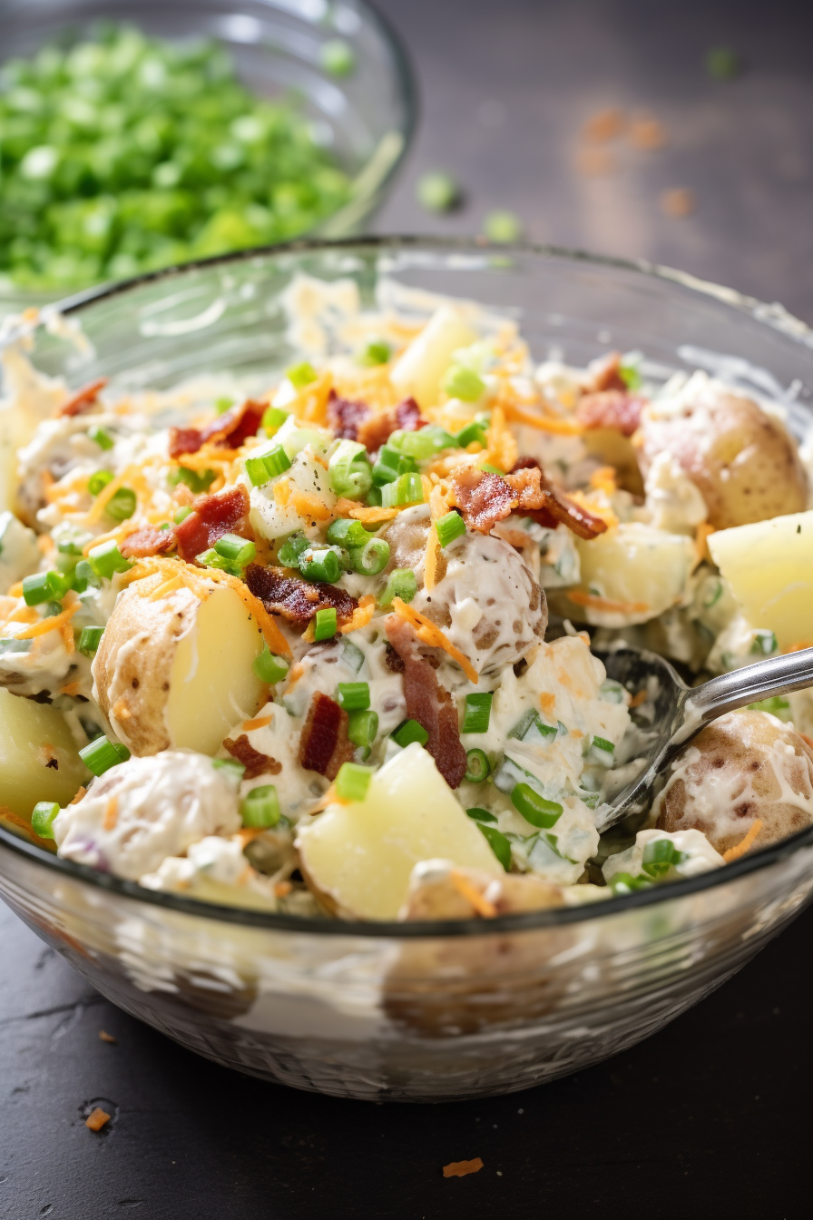 Loaded Baked Potato Salad