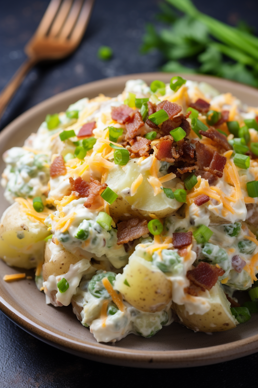 Loaded Baked Potato Salad