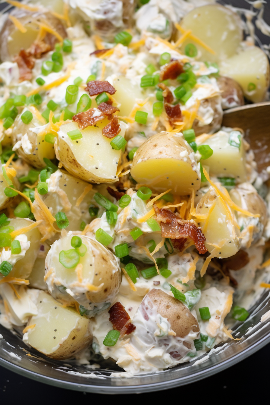 Loaded Baked Potato Salad