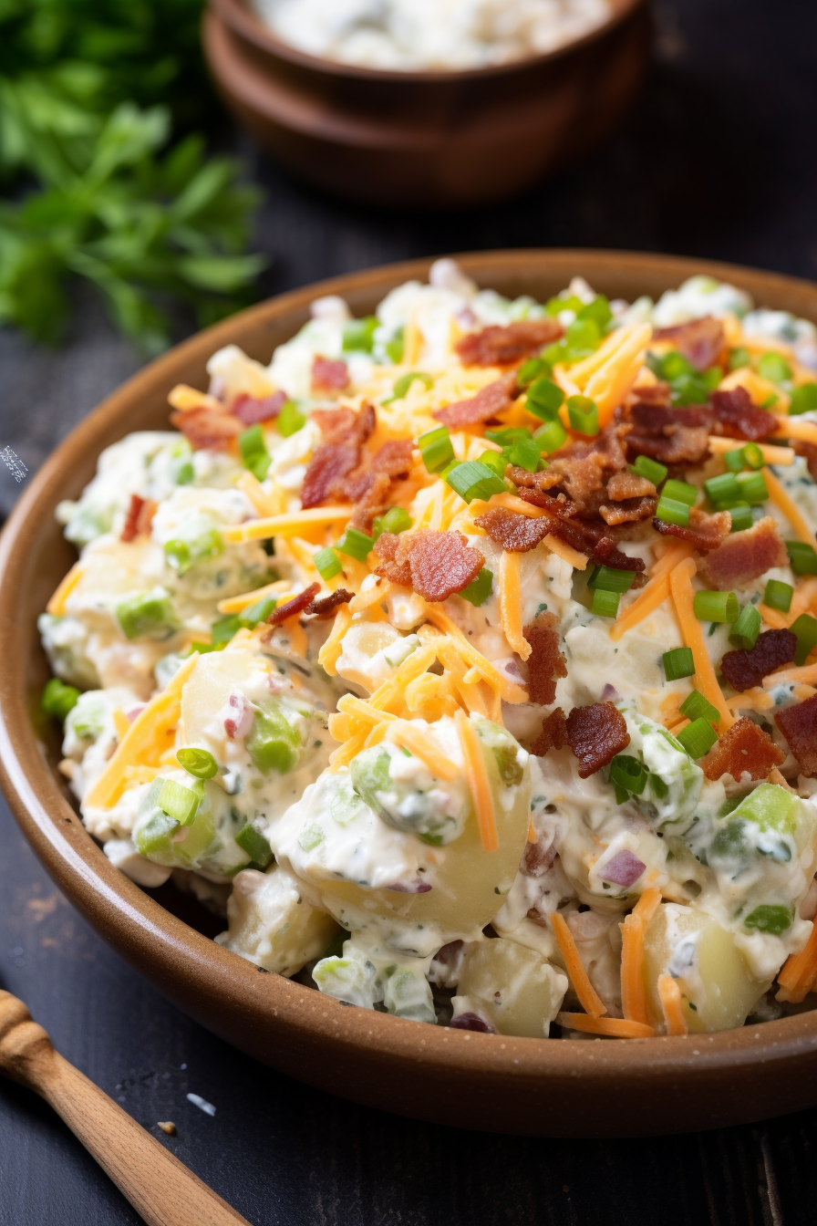 Loaded Baked Potato Salad