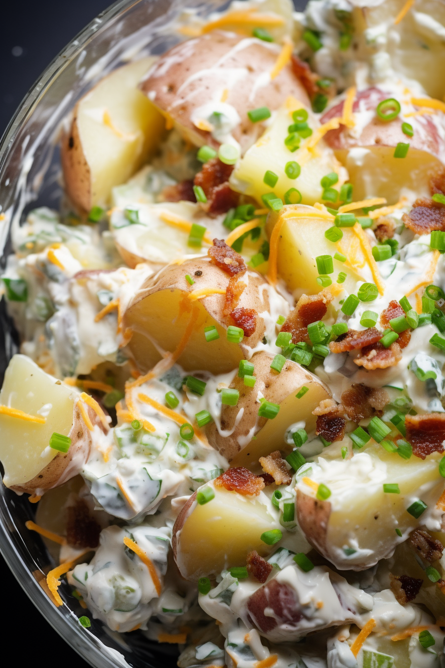 Loaded Baked Potato Salad