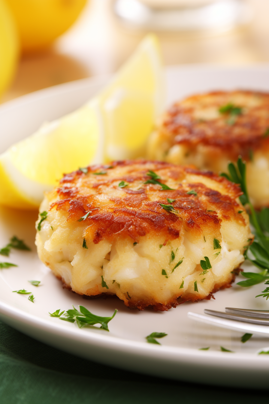 Maryland Crab Cakes