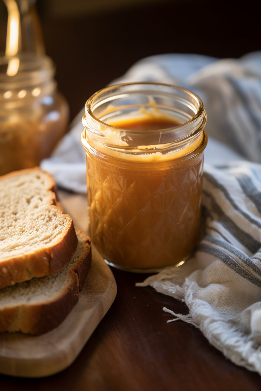 Old-Fashioned Amish Church Spread