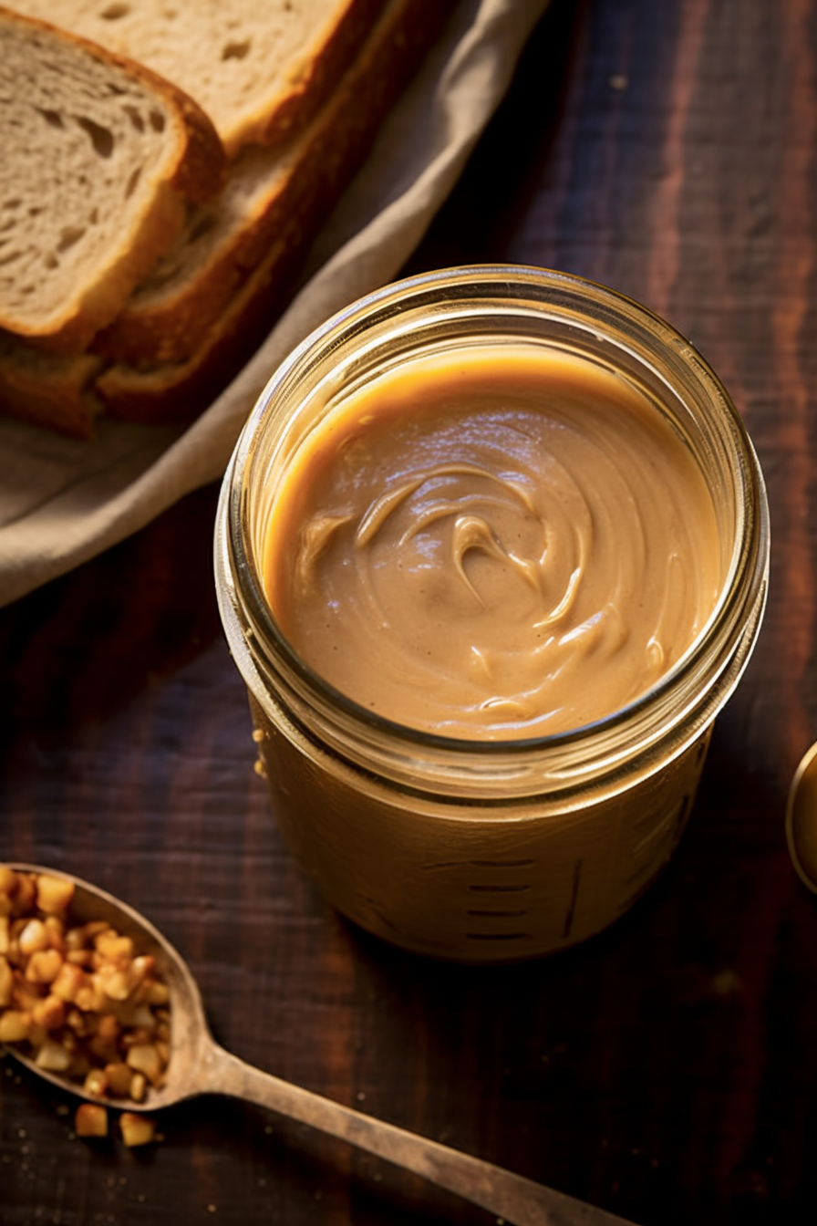 Old-Fashioned Amish Church Spread