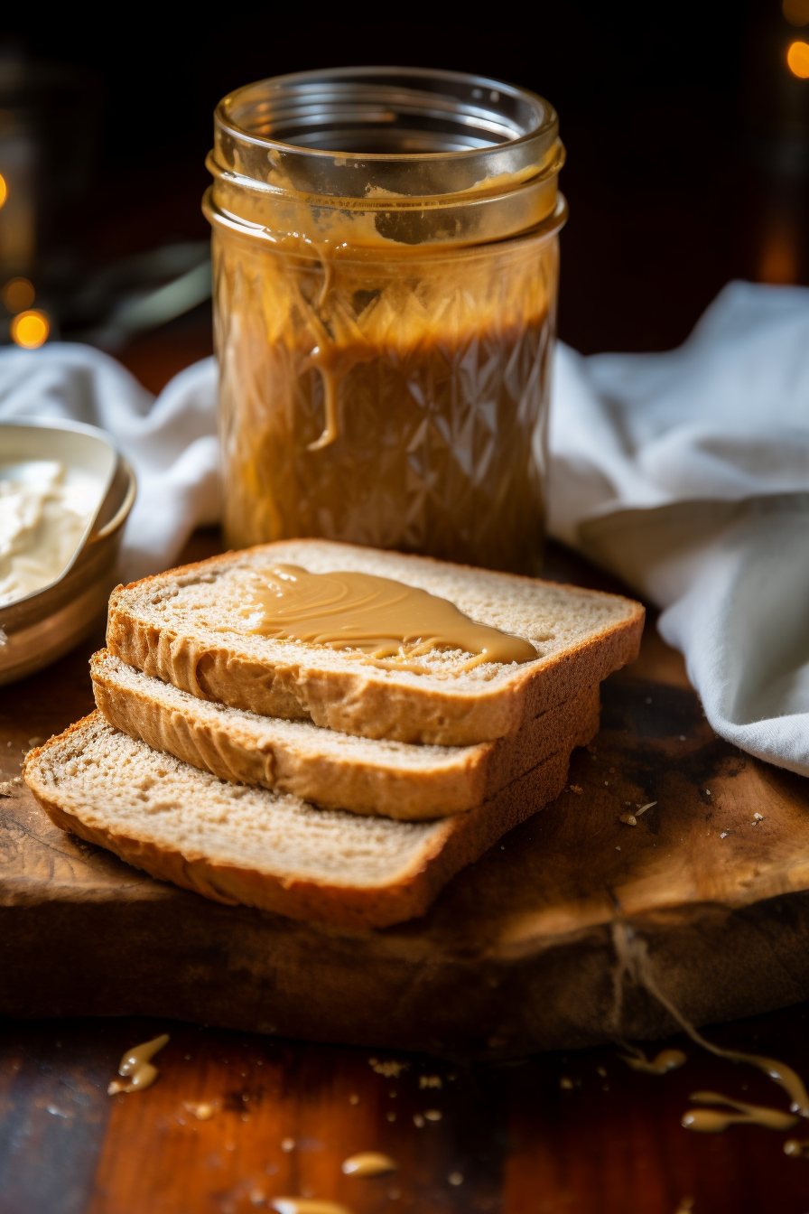 Old-Fashioned Amish Church Spread