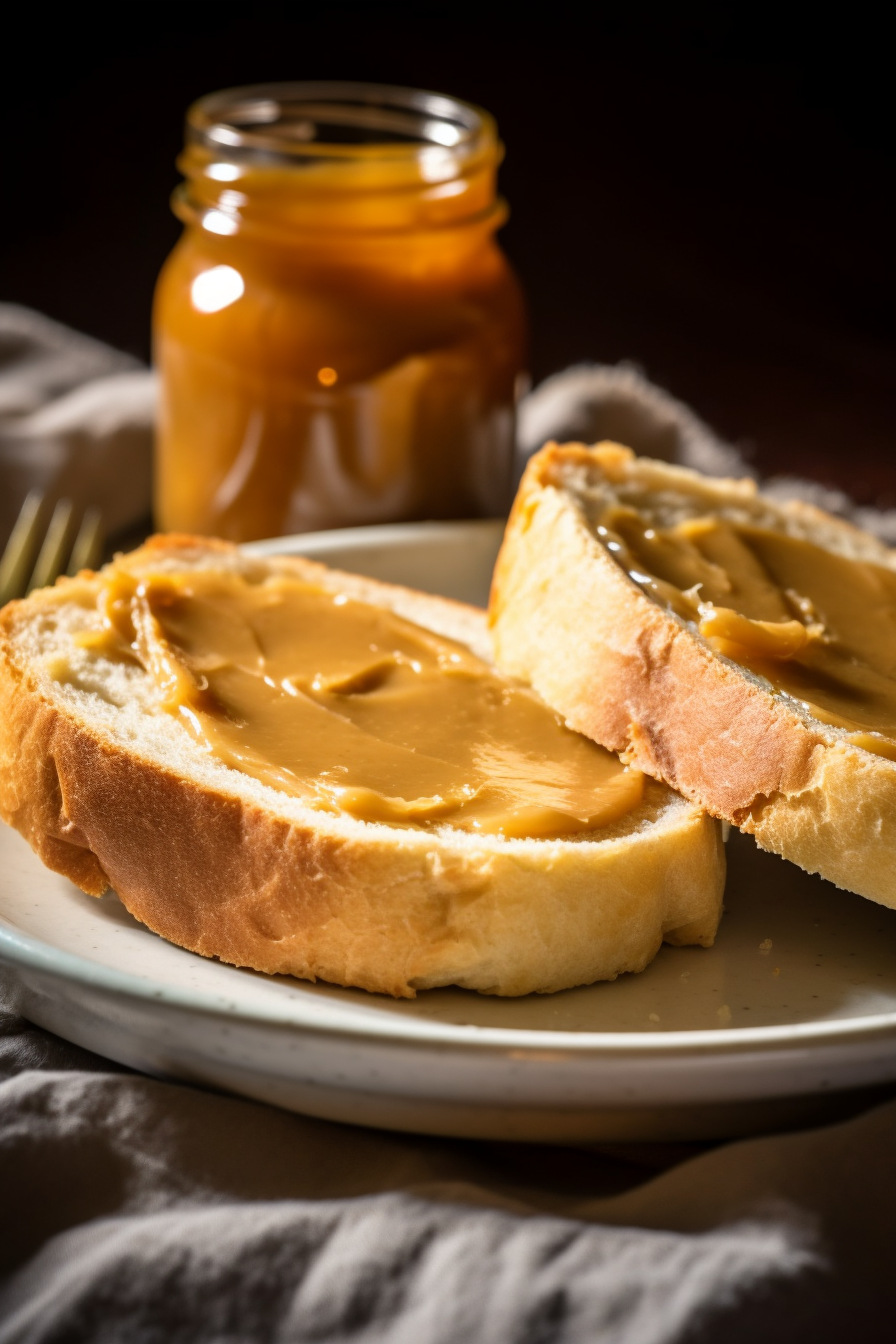 Old-Fashioned Amish Church Spread