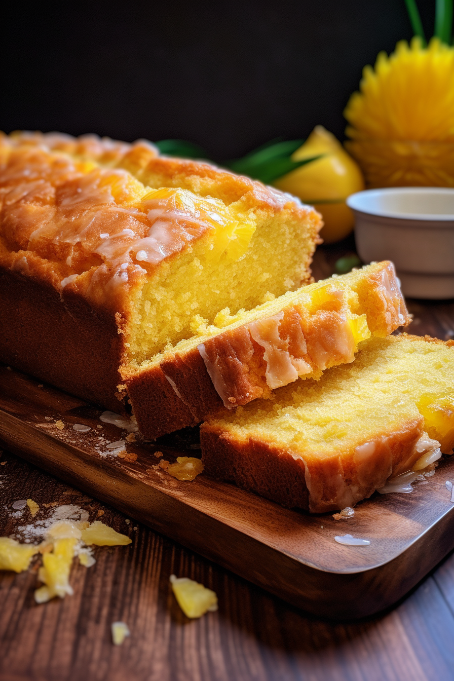 Pineapple Quick Bread