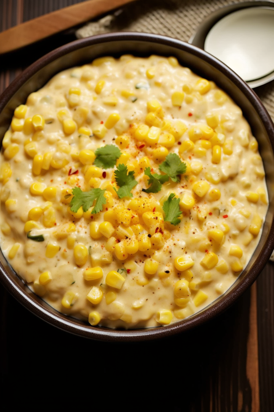 Slow Cooker Creamy Cheesy Corn