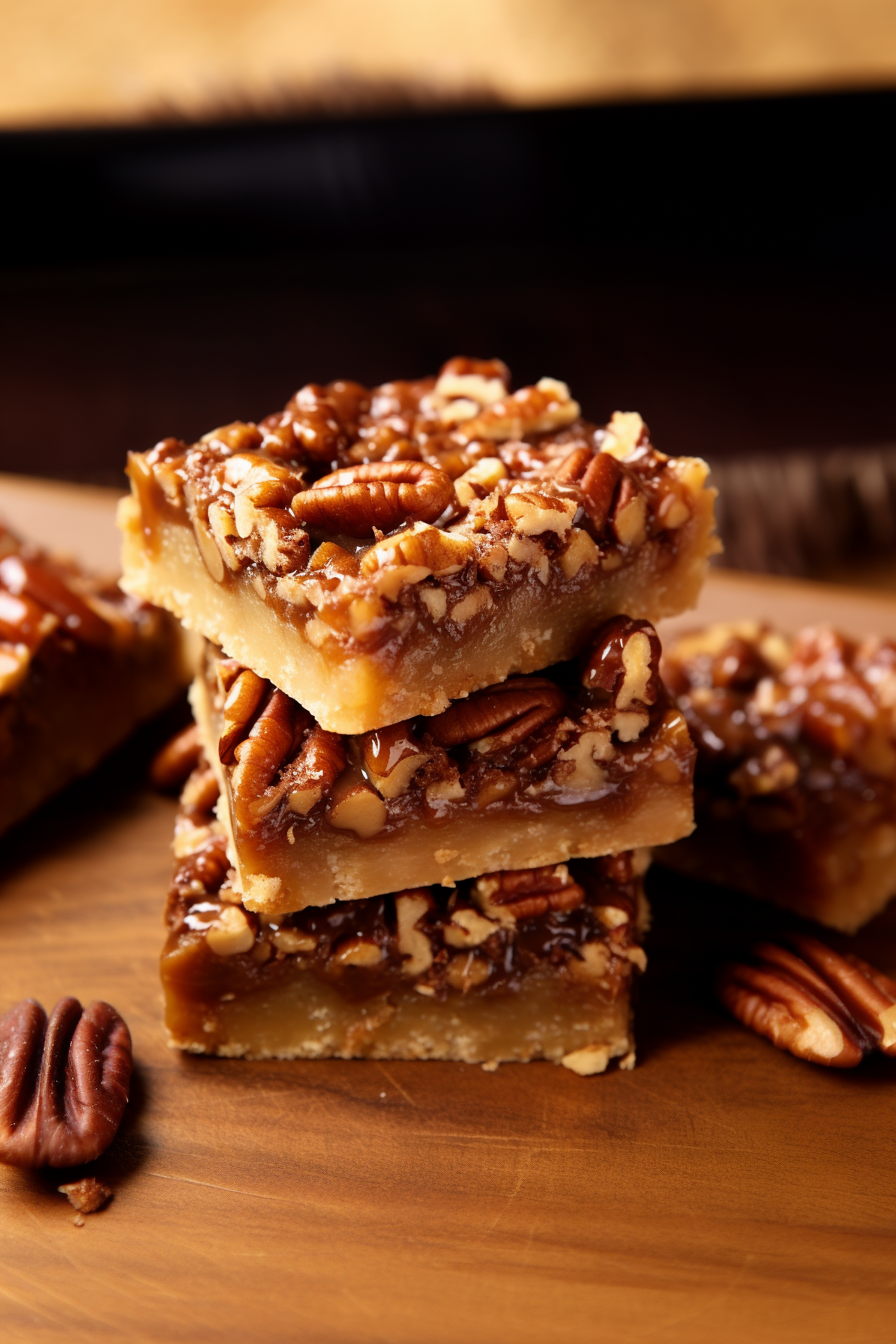 Toffee Pecan Dream Bars