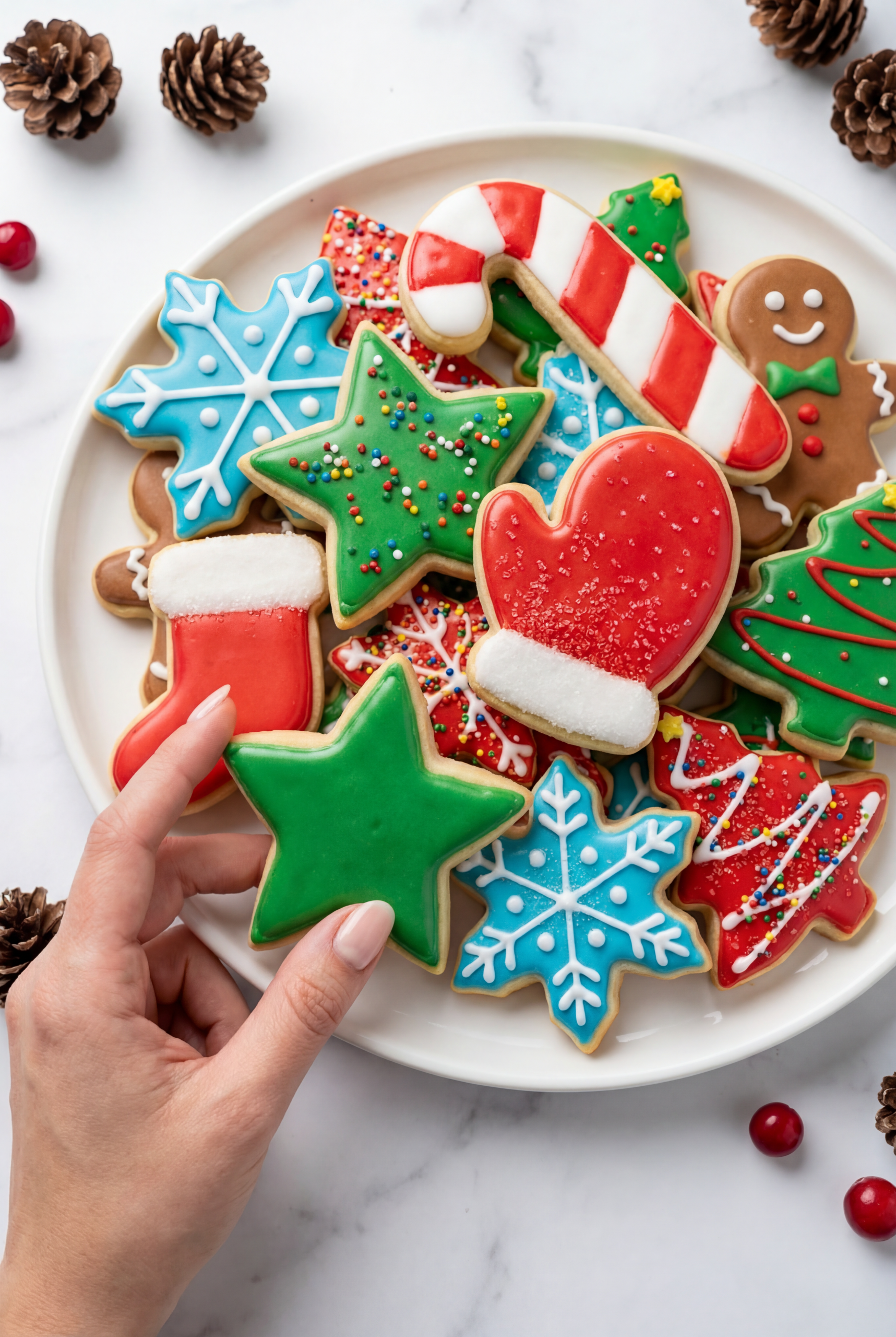 Sugar Cookie Icing That Hardens