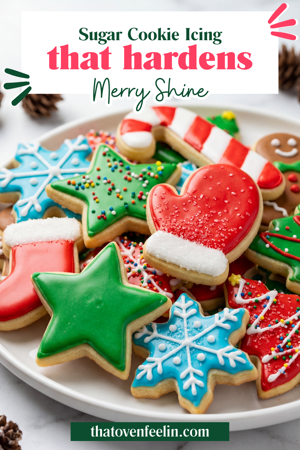 Sugar Cookie Icing That Hardens