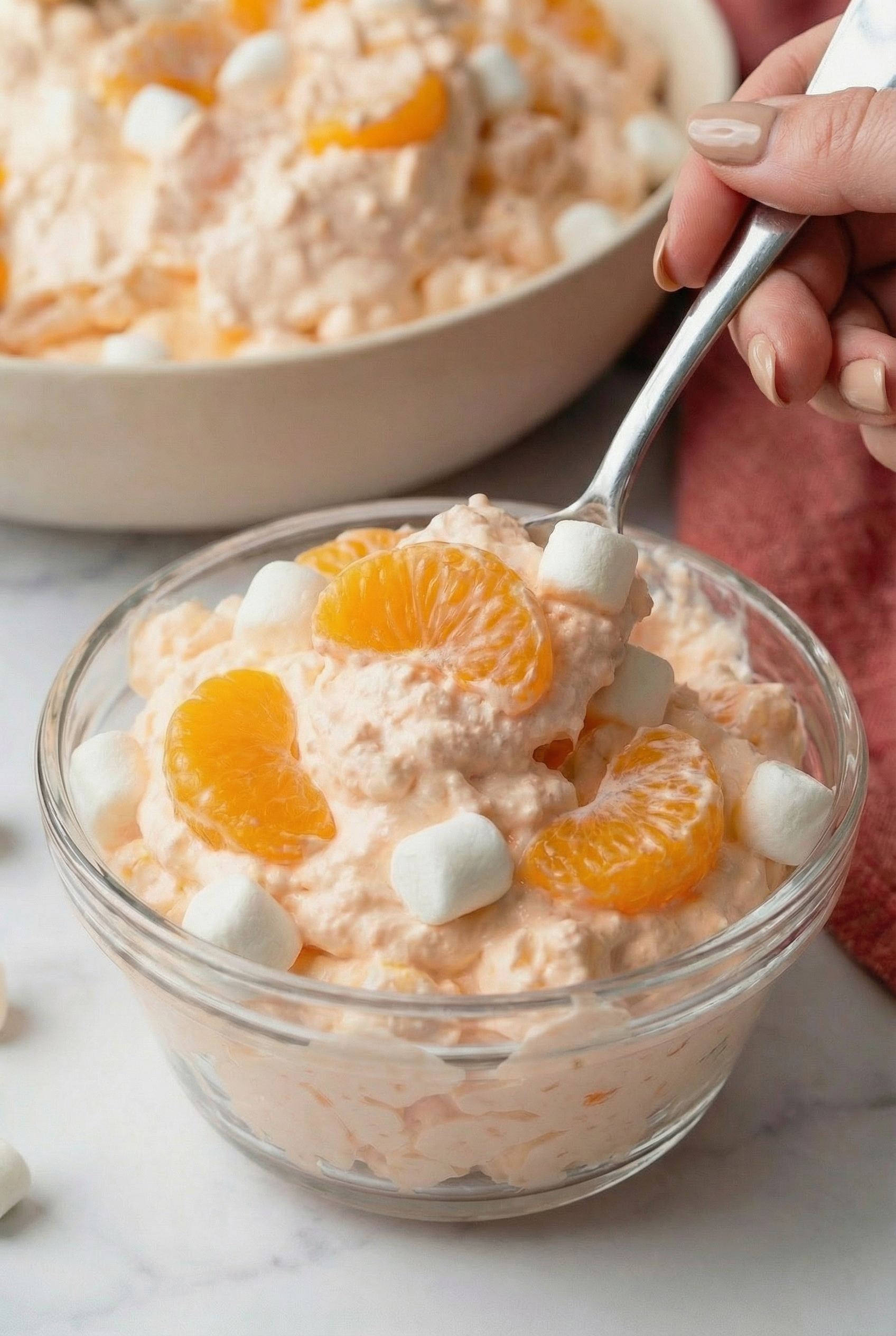 Orange Fluff Salad