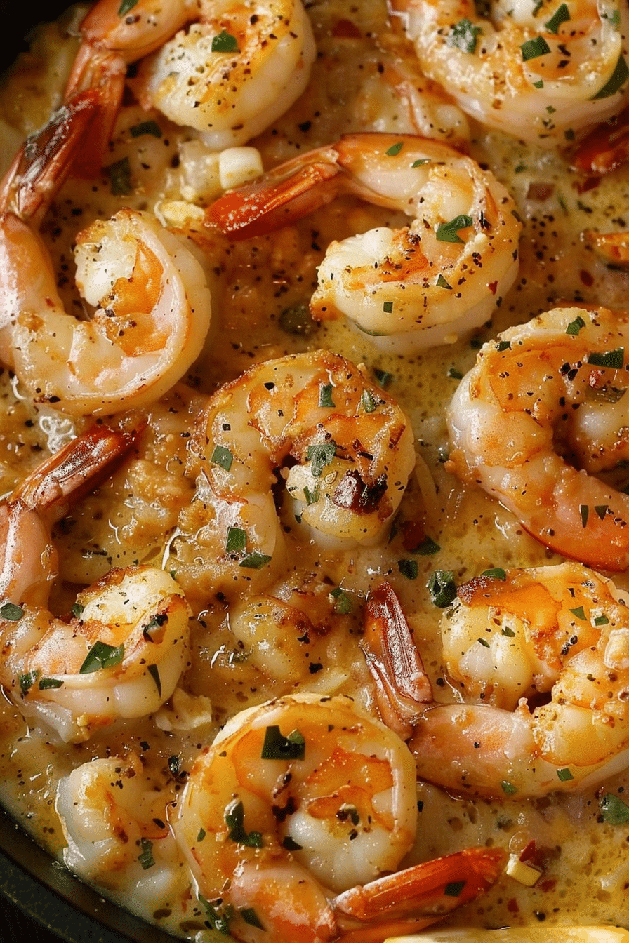 Famous Red Lobster Shrimp Scampi