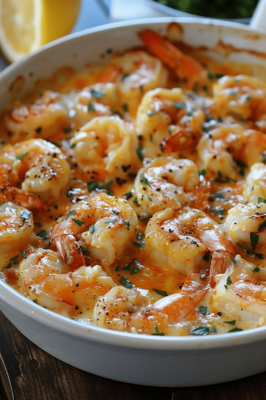 Famous Red Lobster Shrimp Scampi
