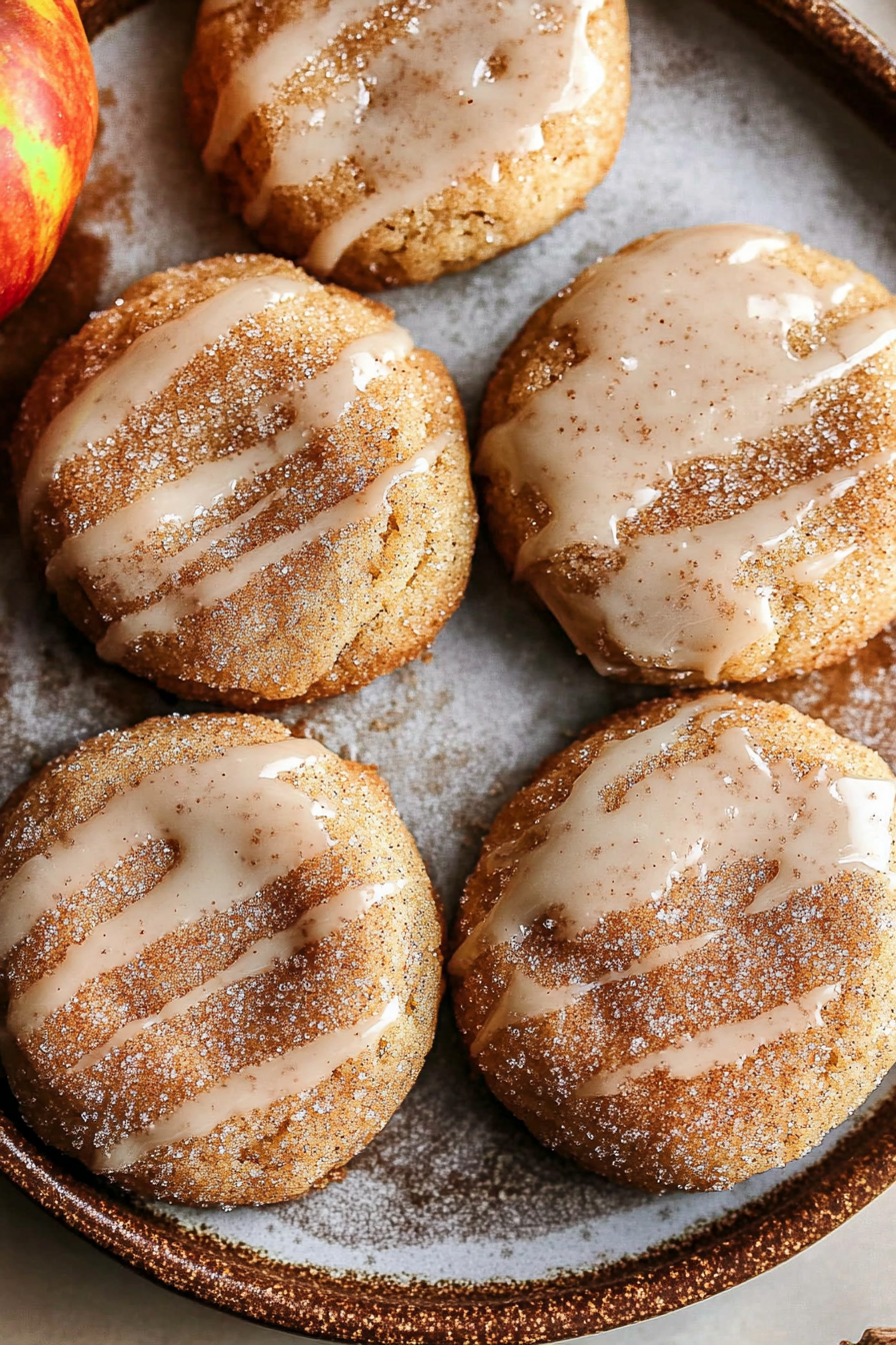 Apple Cider Cookies