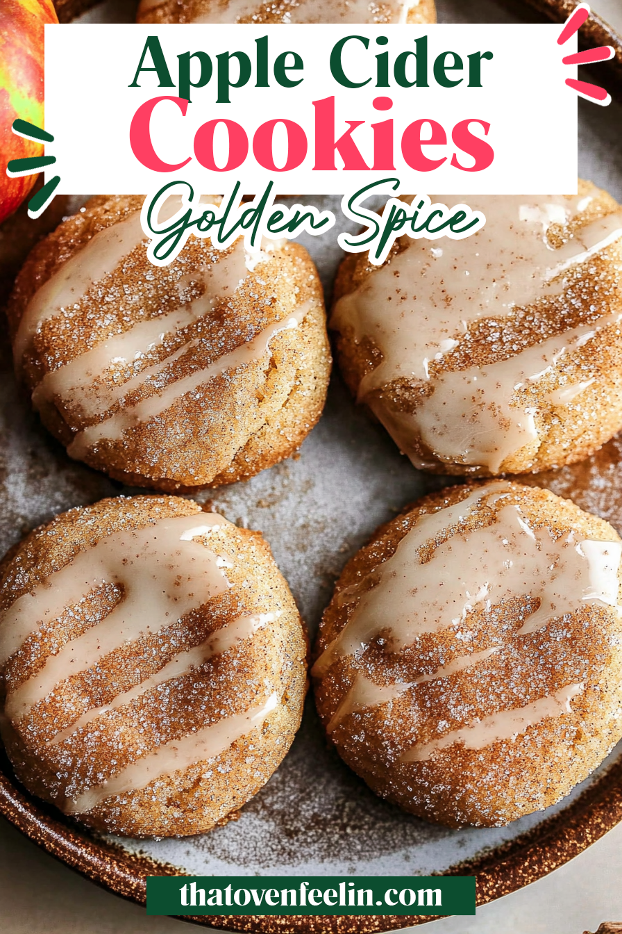 Apple Cider Cookies