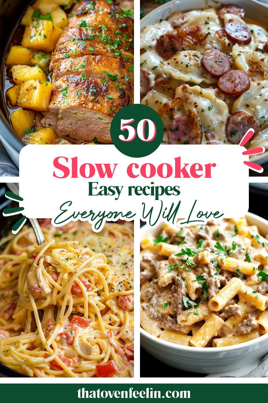 50 Best Crockpot Recipes