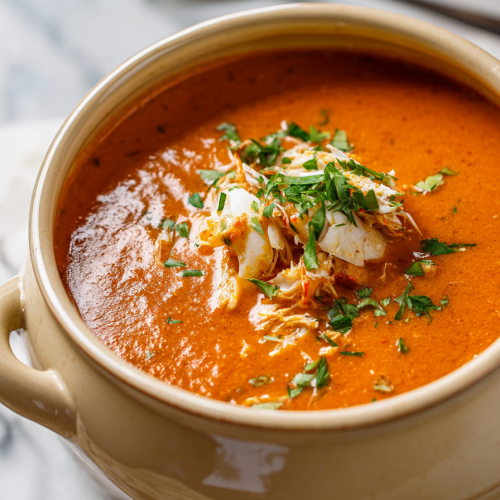 Creamy Crab Bisque