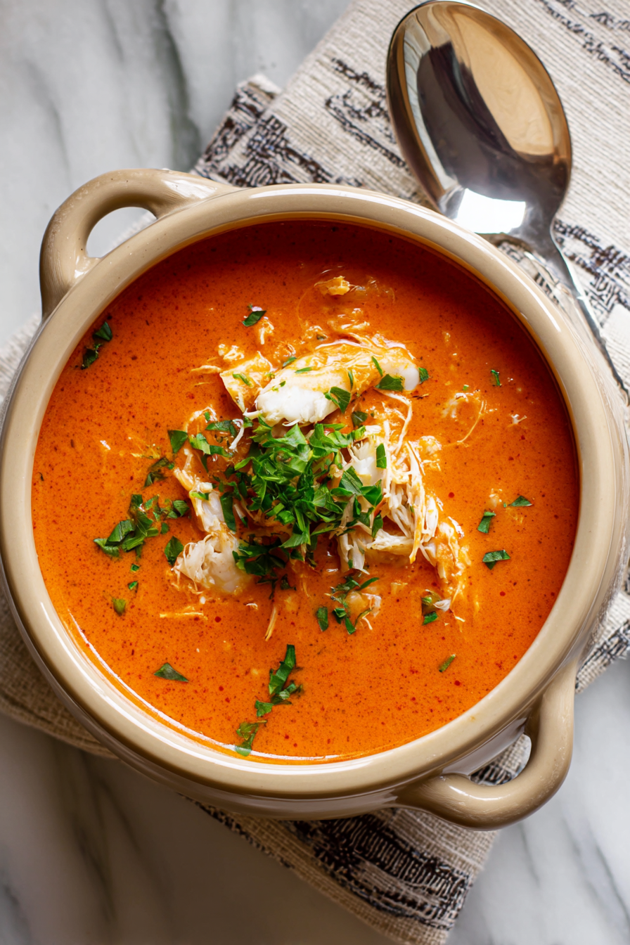 Creamy Crab Bisque