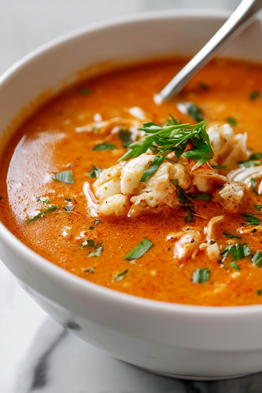 Creamy Crab Bisque