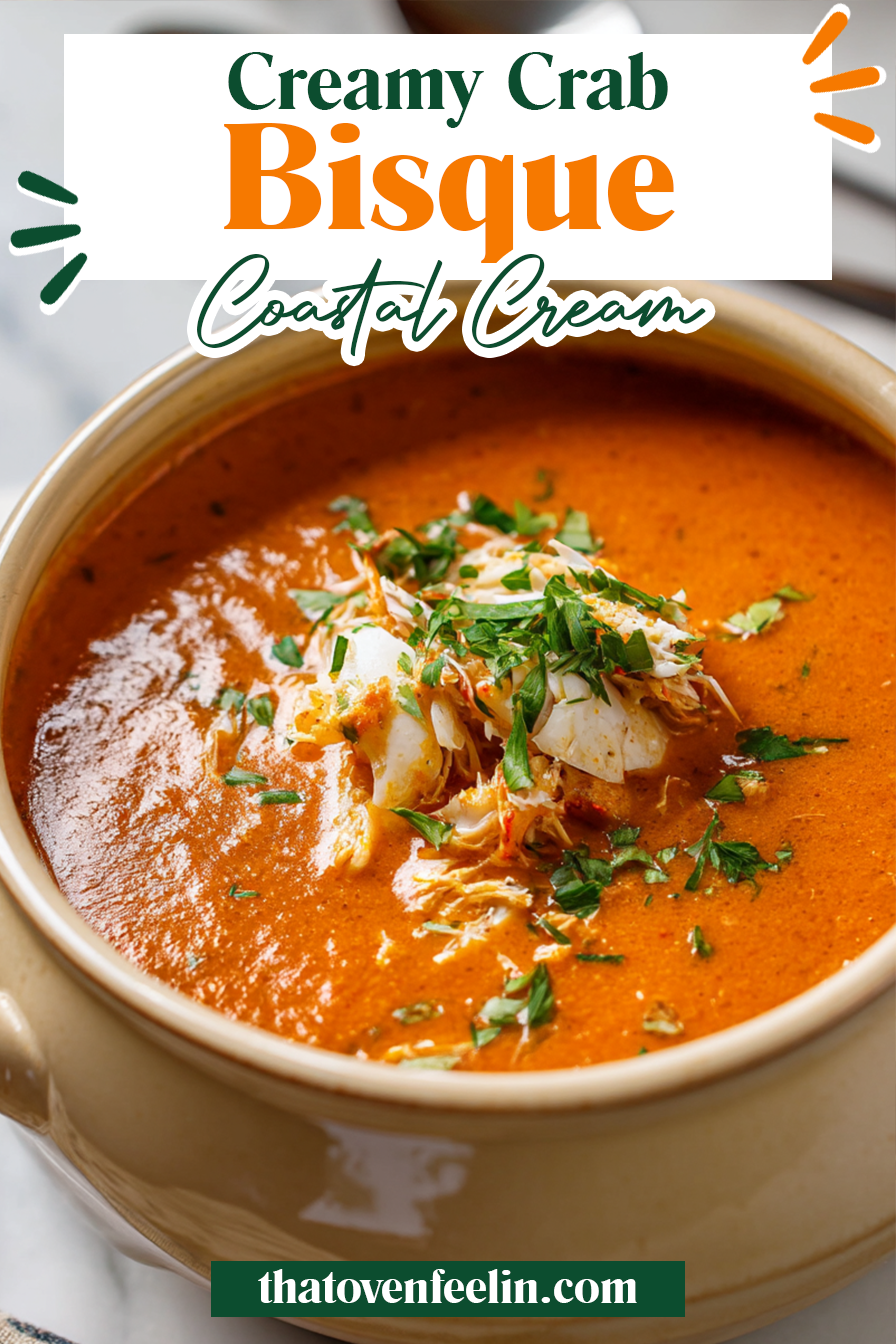Creamy Crab Bisque