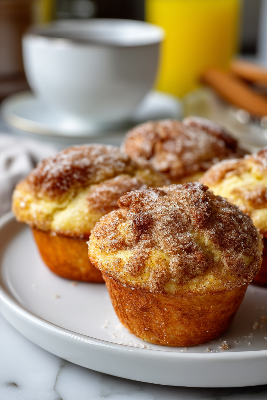French Toast Muffins