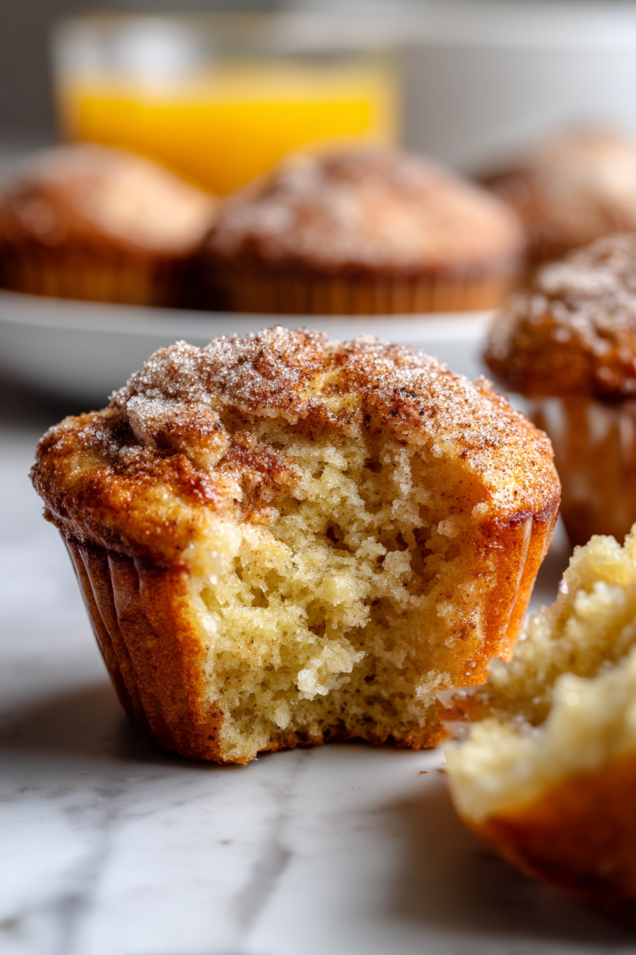 French Toast Muffins