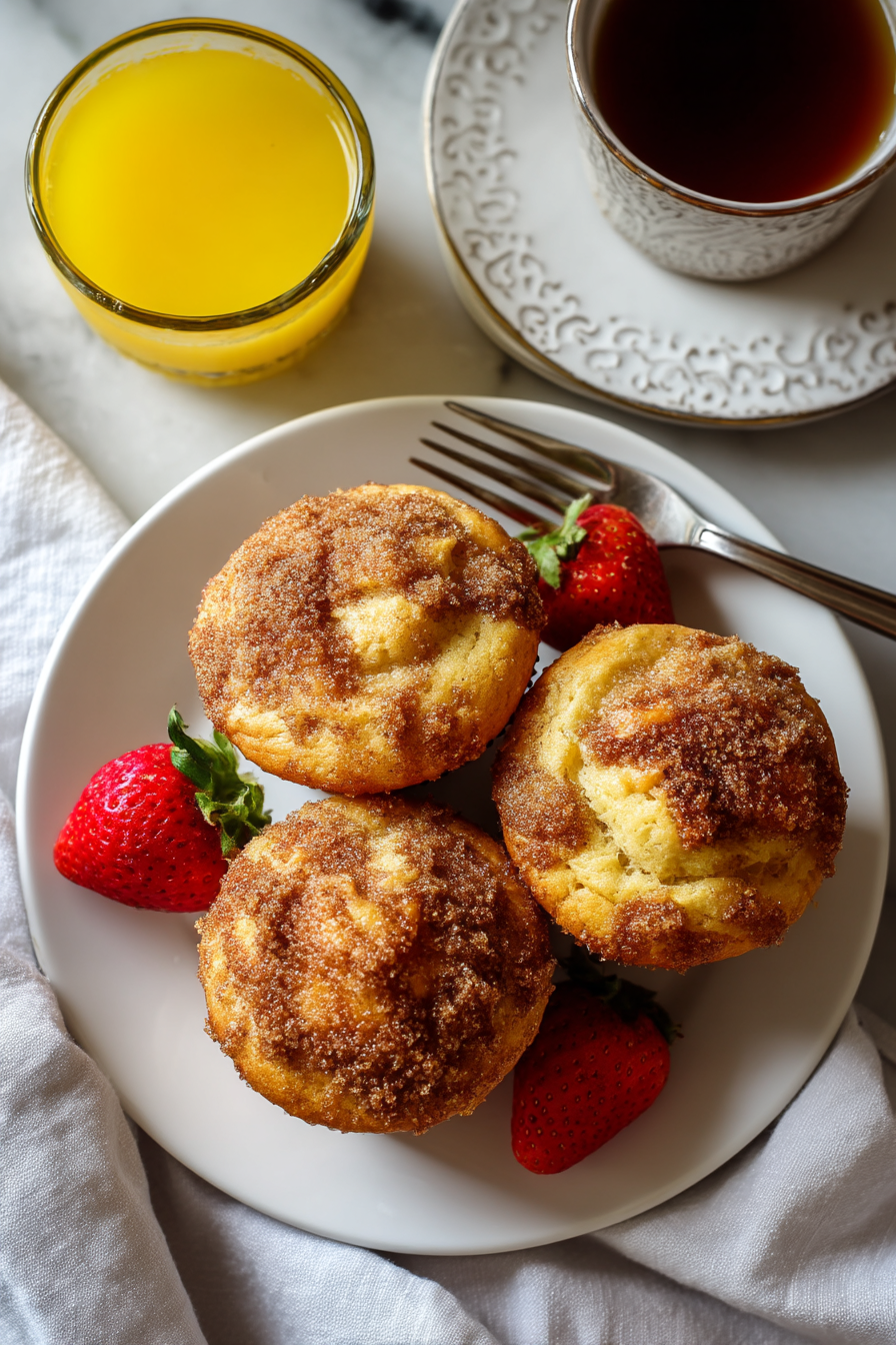 French Toast Muffins