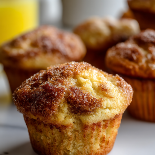 French Toast Muffins