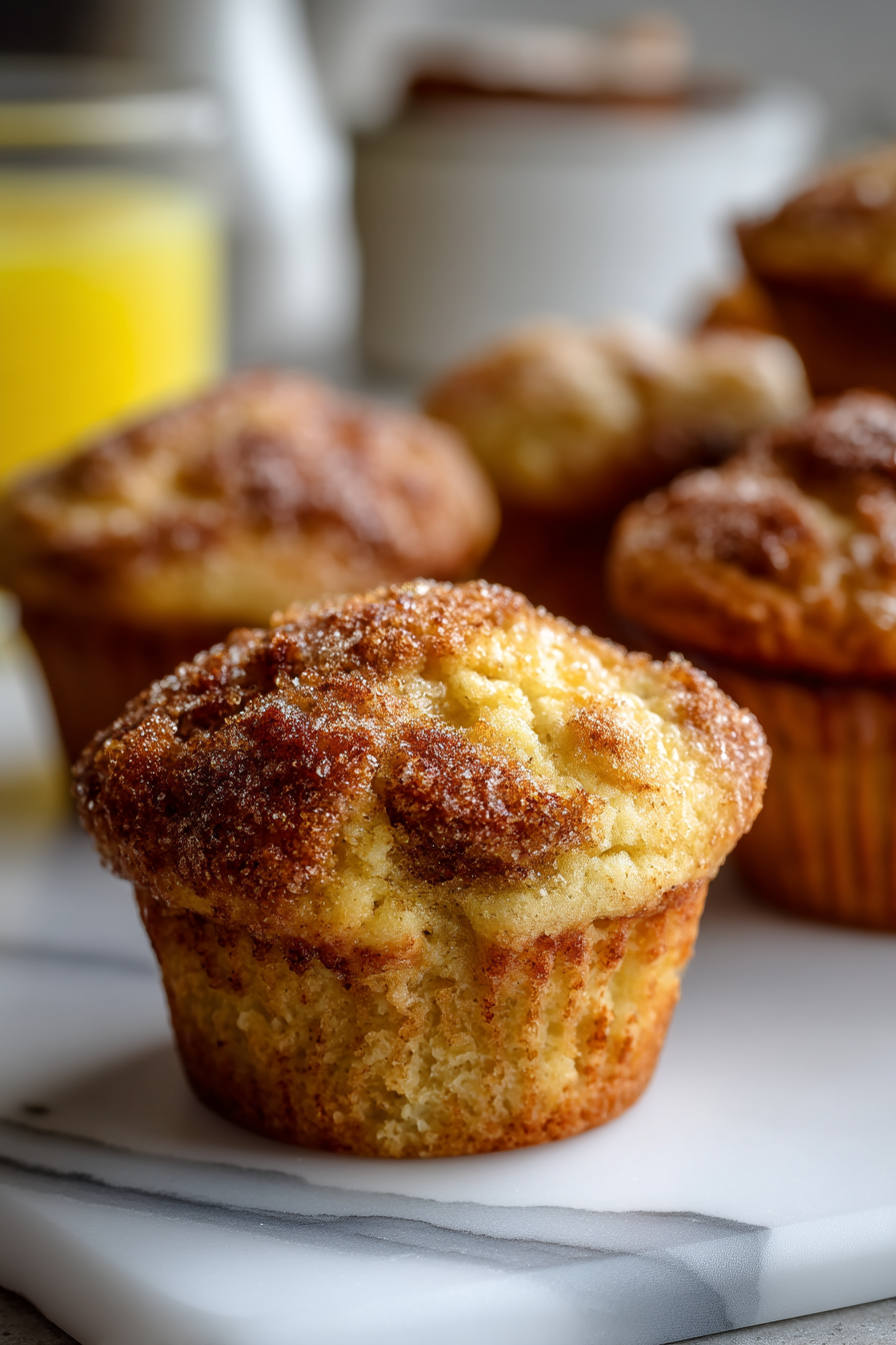 French Toast Muffins