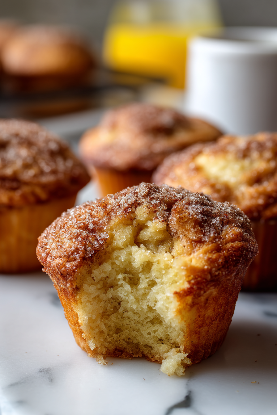 French Toast Muffins