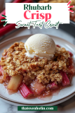 Rhubarb Crisp Recipe