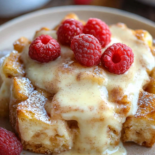 The Best Bread Pudding