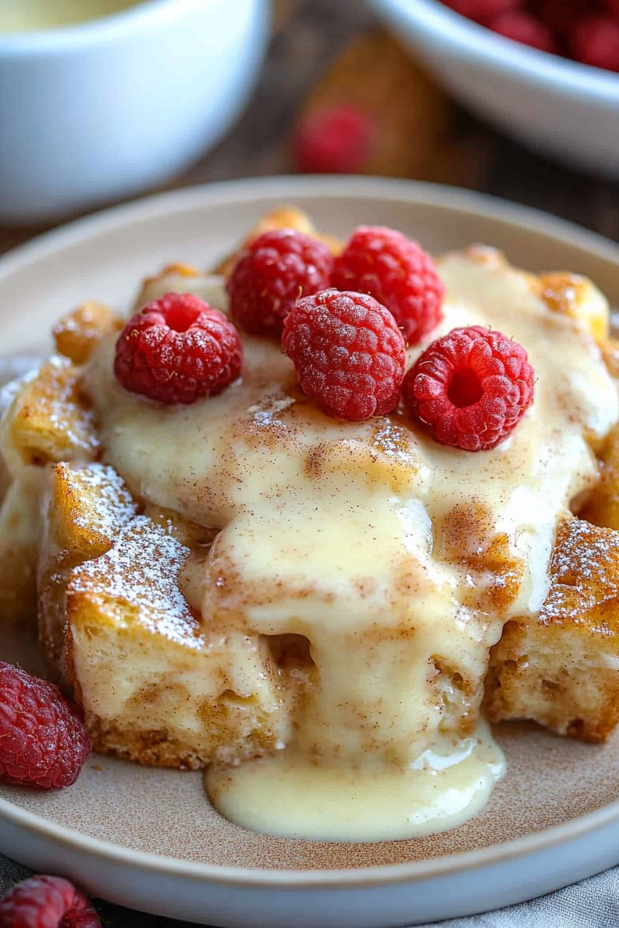 The Best Bread Pudding